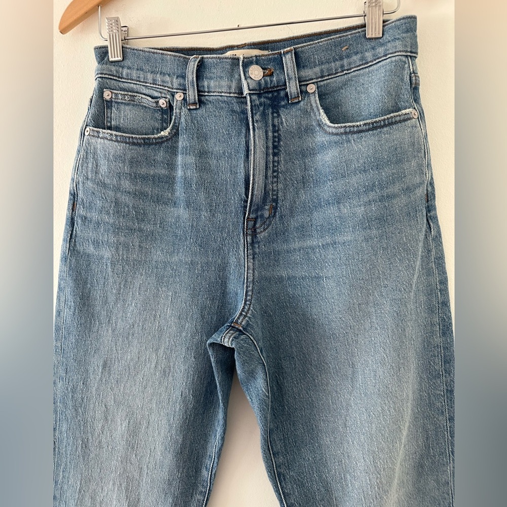 Madewell The '90s Straight Jean - Picture 11 of 13